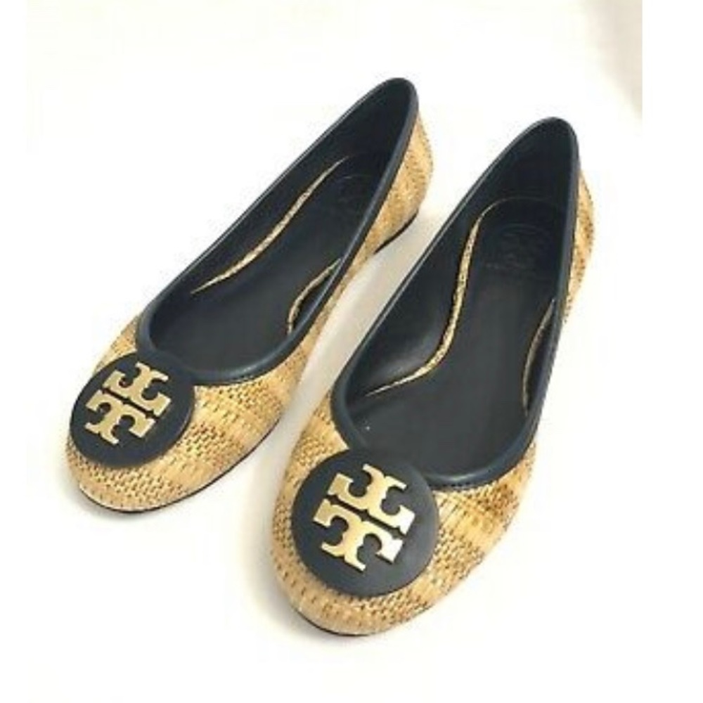 EUC Tory Burch Reva Flat